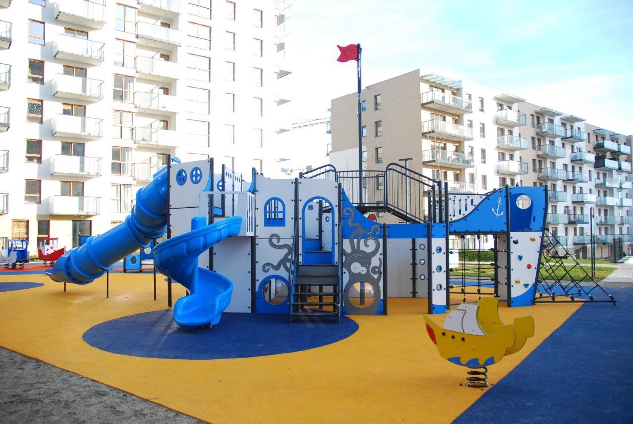 Apilois Apartament Gdańsk Eksteriør bilde