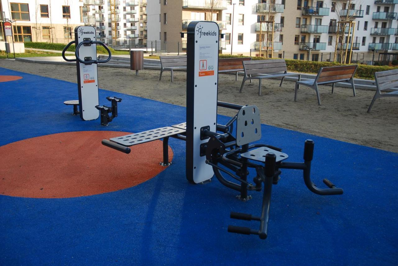 Apilois Apartament Gdańsk Eksteriør bilde