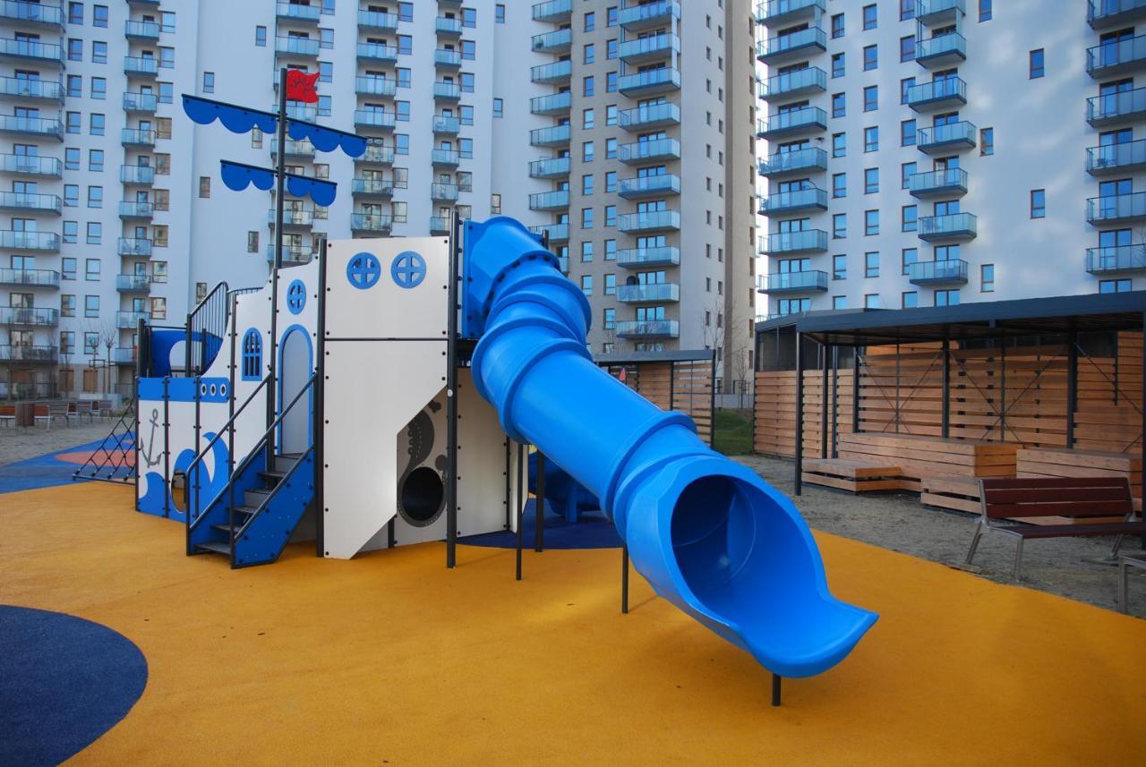 Apilois Apartament Gdańsk Eksteriør bilde