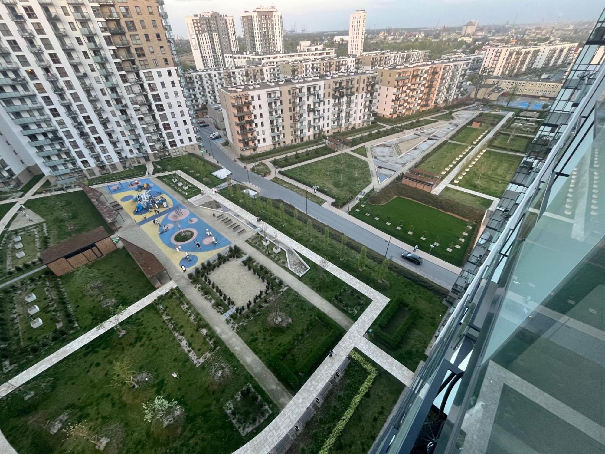 Apilois Apartament Gdańsk Eksteriør bilde