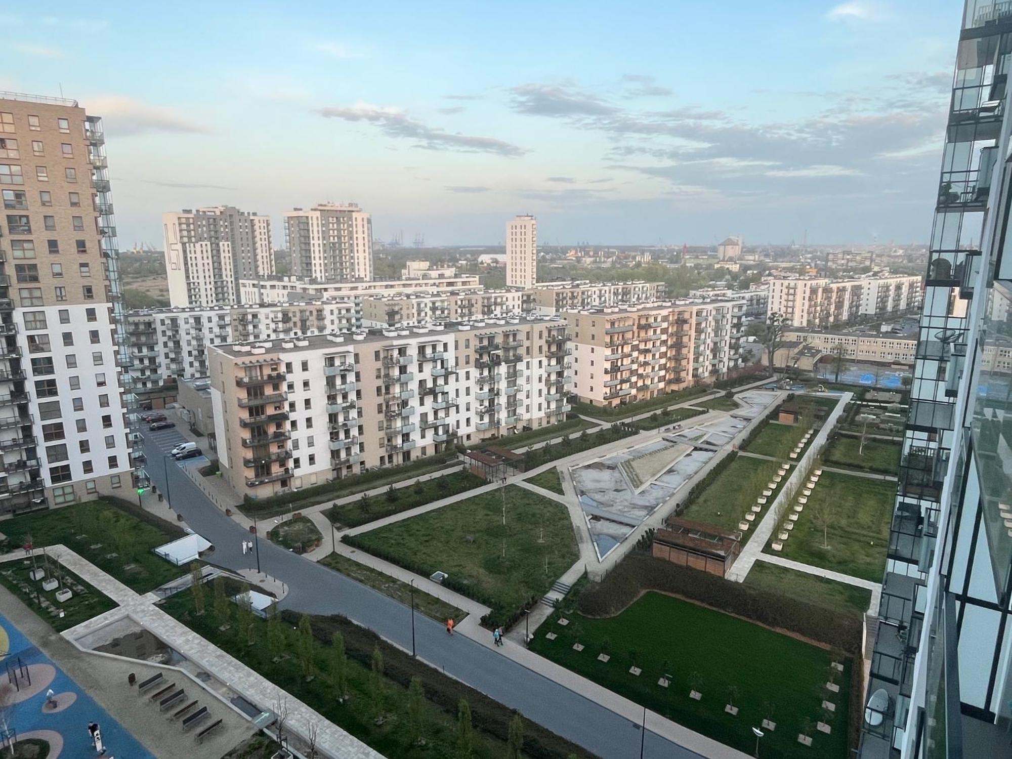 Apilois Apartament Gdańsk Eksteriør bilde