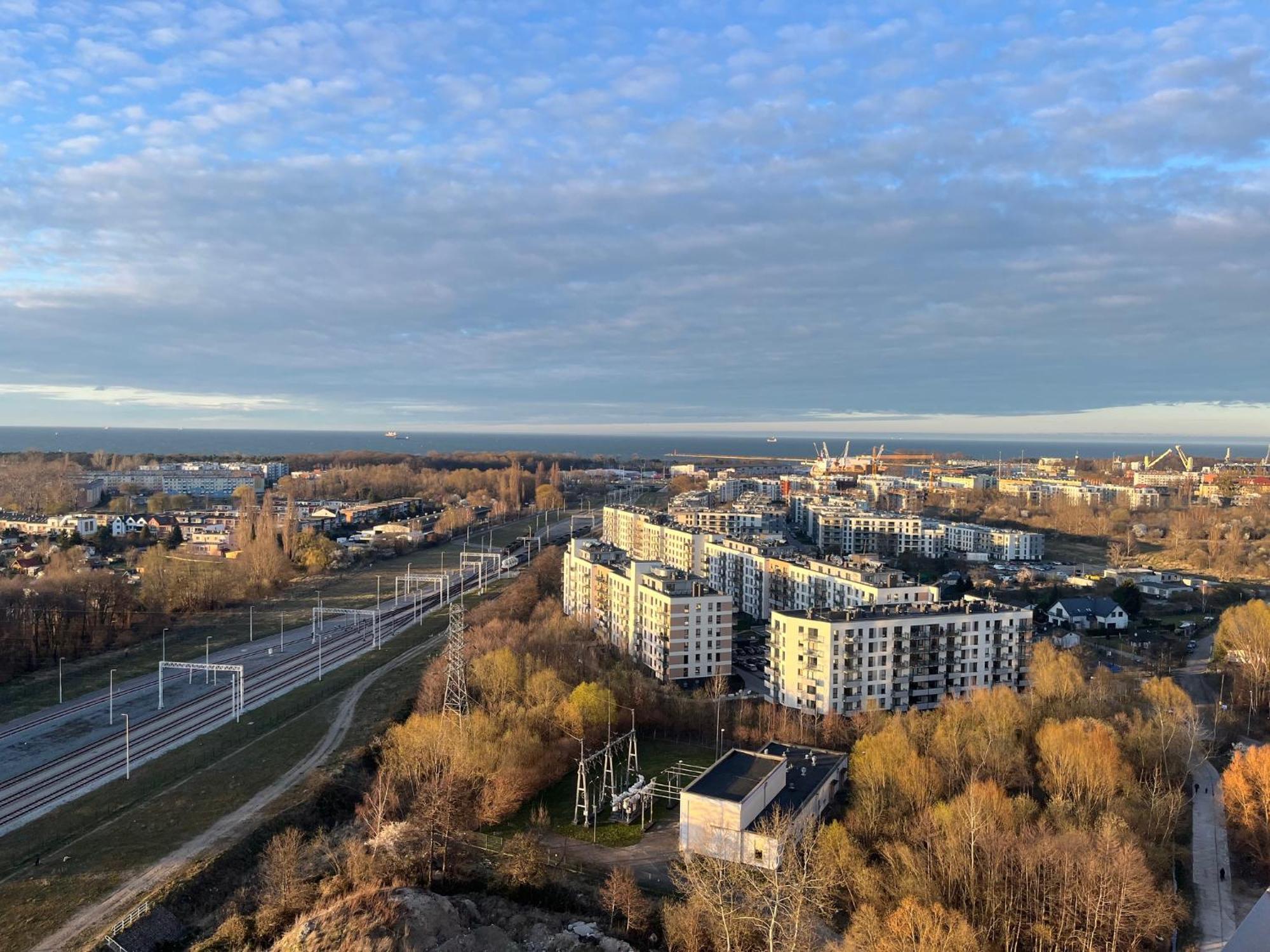 Apilois Apartament Gdańsk Eksteriør bilde